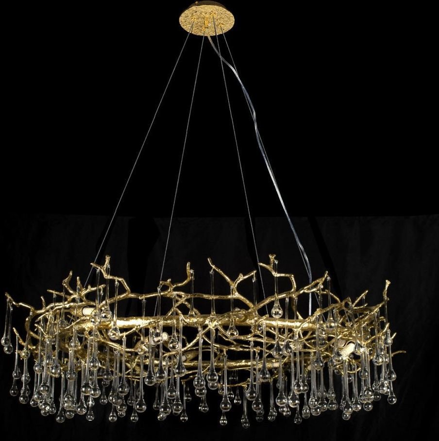 

Подвесная люстра LOFT IT Bijout 10068/1000 GD