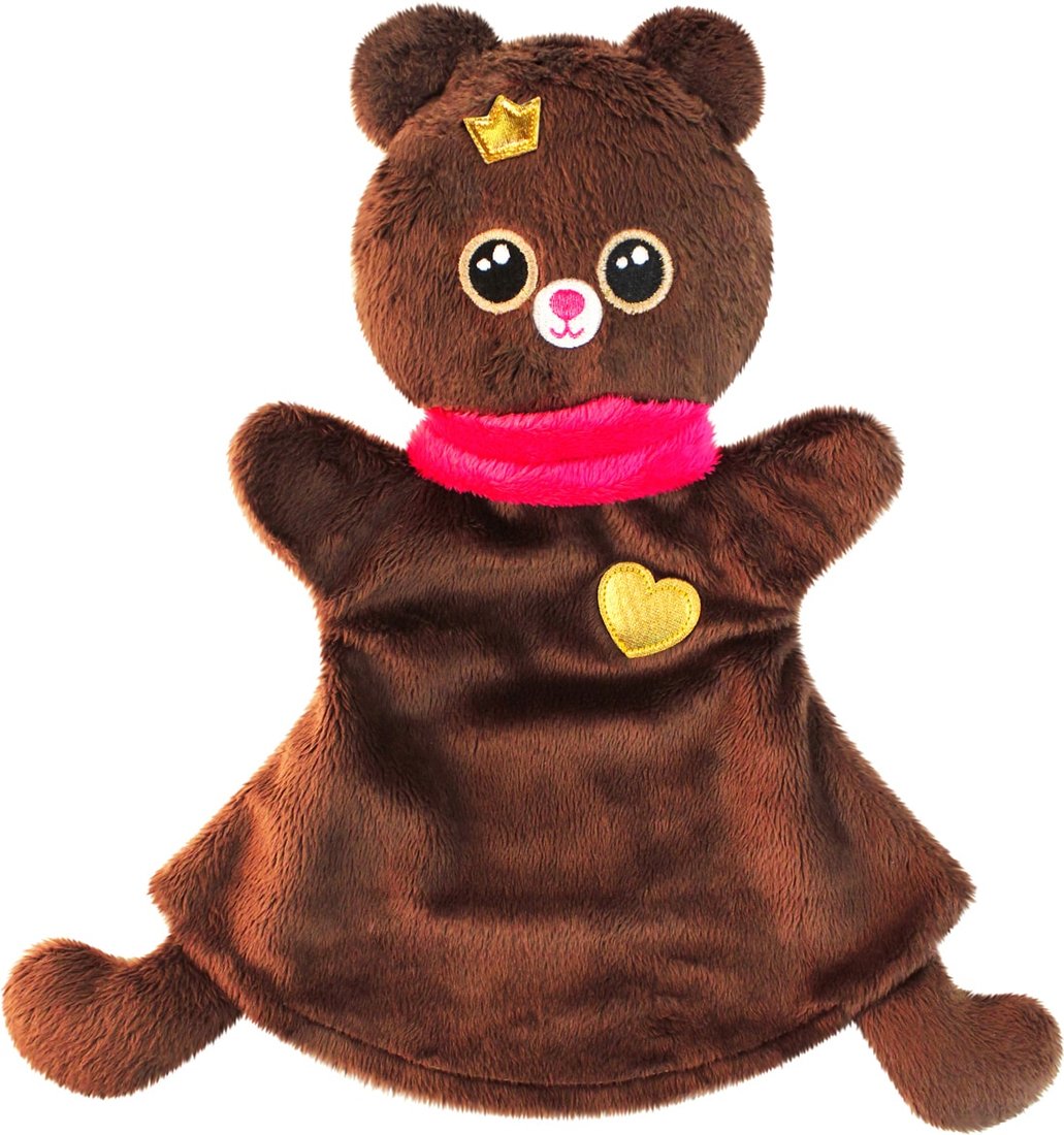 

Игрушка на руку Мякиши Мишка 459