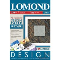 Фотобумага Lomond Design Leather глянцевая А3 230 г/м2 20 л 0918132