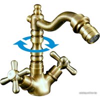 Смеситель Slezak RAV Морава Ретро MK120.5/9SM