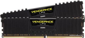 Corsair Vengeance LPX 2x8GB DDR4 PC4-25600 [CMK16GX4M2B3200C16]