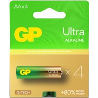 Батарейка GP Ultra LR6/15AUETA21-2GSB4