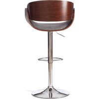 Стул TetChair Lando (серый/орех/хром) в Гомеле