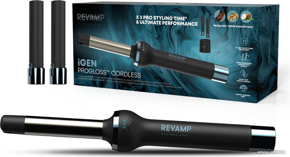 Круглая  плойка Revamp iGEN Progloss TO-2750
