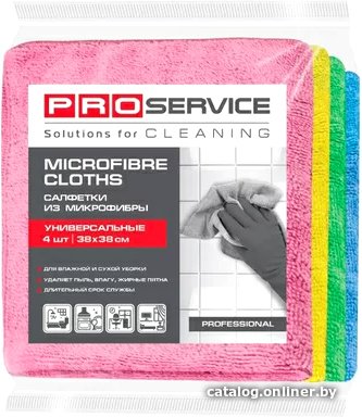 Салфетка хозяйственная ProService Professional 9089258 (4 шт)