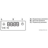 Электрический духовой шкаф Electrolux EZB52410AK