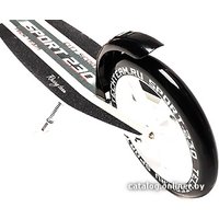 Двухколесный подростковый самокат Tech Team TT 230 Sport Pro (черный/белый)