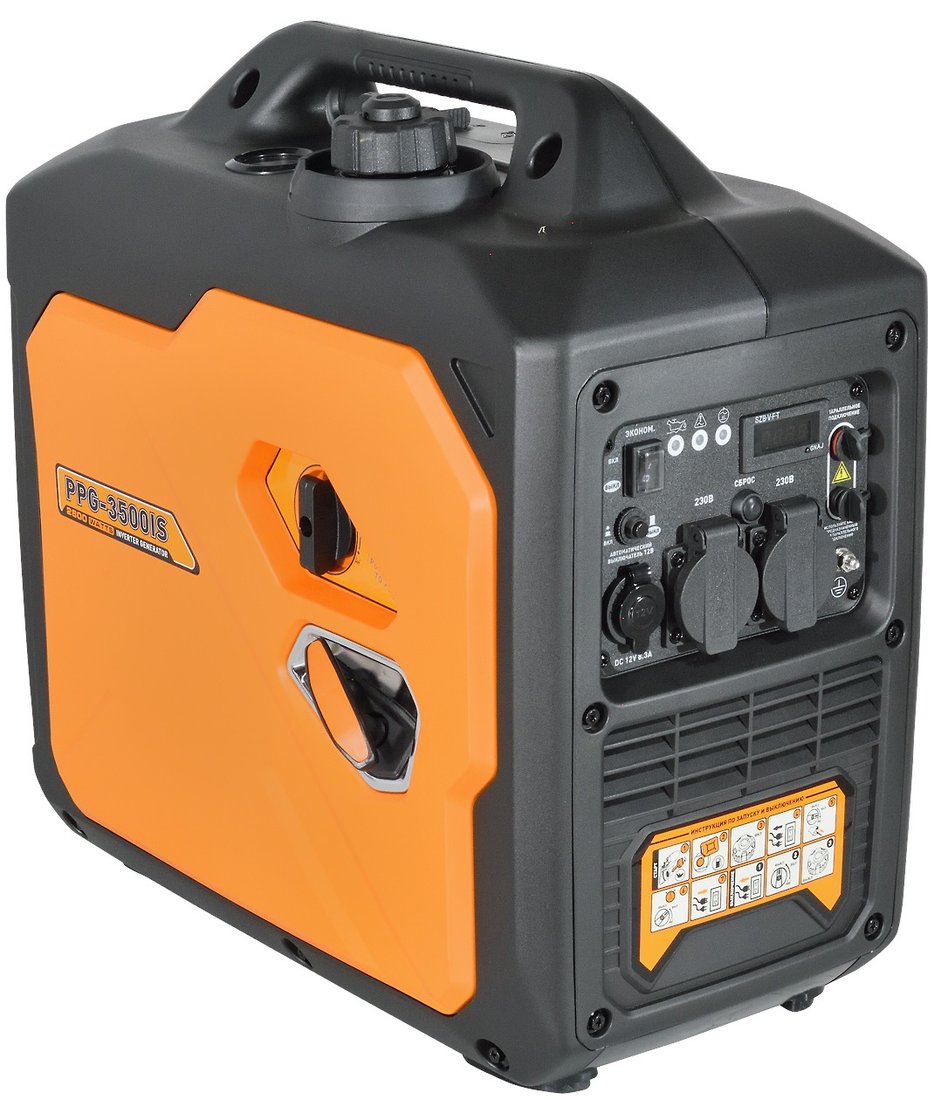 

Бензиновый генератор Carver PPG-3500IS