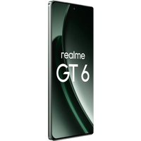 Смартфон Realme GT 6 16GB/512GB международная версия (зеленый туман)