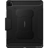 Чехол для планшета Spigen Rugged Armor Pro для iPad Pro 11 (2021/2020/2018) (черный)