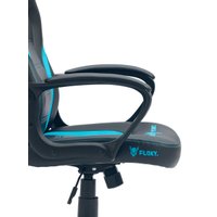 Игровое (геймерское) кресло FLOKY Vibe Aqua-Black