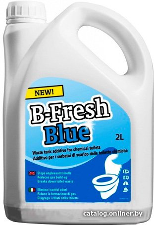 Жидкость для биотуалетов Thetford B-Fresh Blue