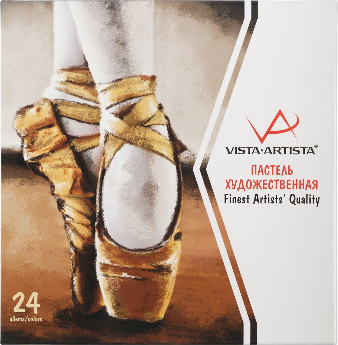

Пастель сухая Vista-Artista VAFP-24 (24 цв)