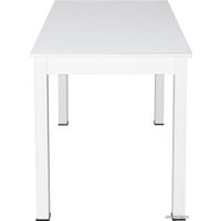 Кухонный стол ЭлиГард Lite / СОР-03 (белый)