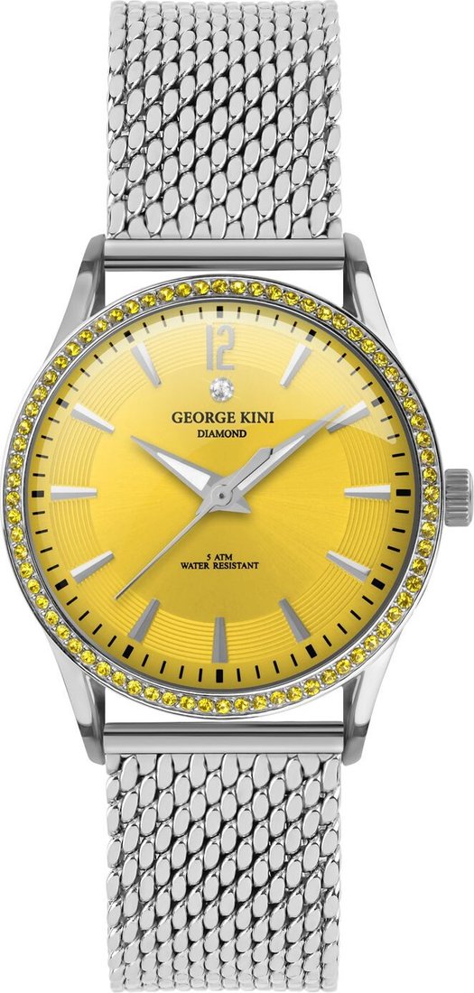 

Наручные часы George Kini Brilliant GK.25.S.14S.2.S.14