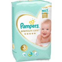 Подгузники Pampers Premium Care 3 (18 шт)