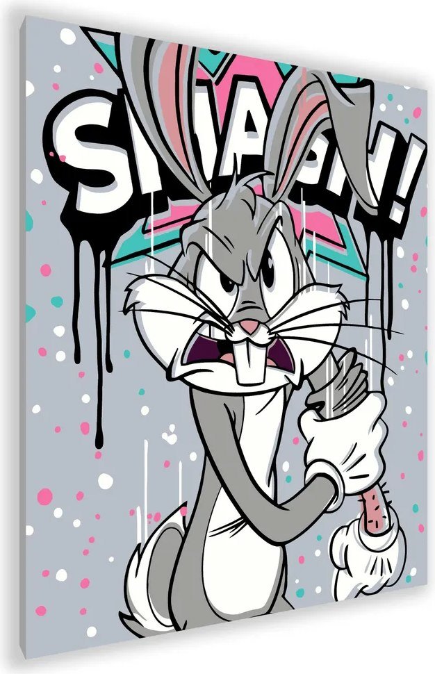 

Картина по номерам PaintLine Багз Банни PL-00130