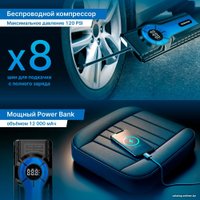 Портативное пусковое устройство TrendVision Start Compressor