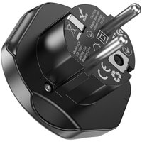 Адаптер Hoco AC6 EU (черный) в Бресте