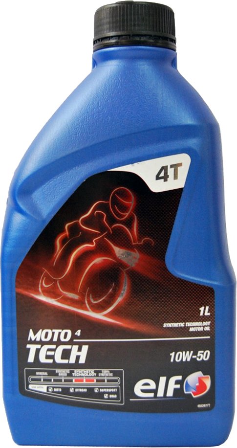 

Моторное масло Elf MOTO 4 TECH 10W-50 1л