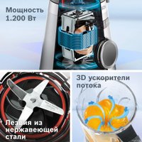 Стационарный блендер Bosch MMB6384M