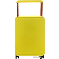 Чемодан DoubleW 005# (M, желтый)