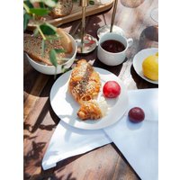 Тарелка десертная Nouvelle Белый Лотос 77088