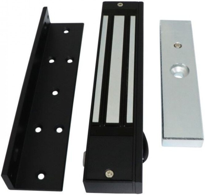 Электромагнитный замок iCont iLock-180M Black