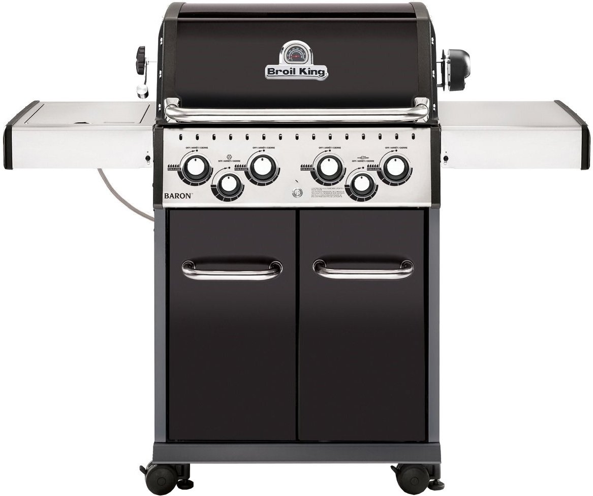 

Газовый гриль для дачи Broil King Baron 490