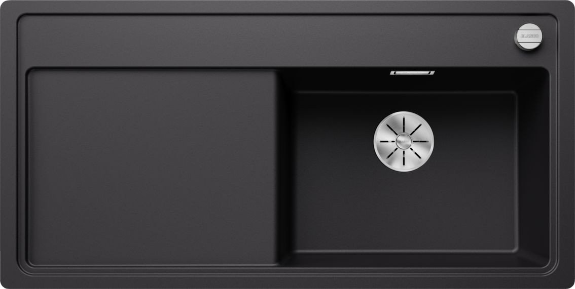 Кухонная мойка Blanco Zenar XL 6 S-F 526068 (правая, черный)