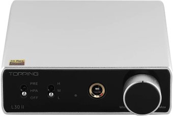 Topping L30 II (серебристый)