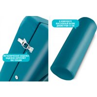 Массажный стол SL Relax Nirvana Pro SLR-13 (бирюзовый) в Лиде