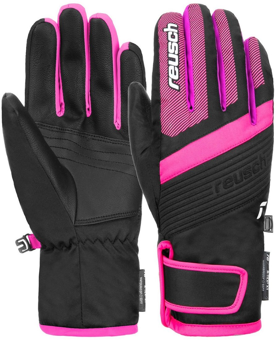 

Горнолыжные перчатки Reusch Duke R-Tex Xt Junior 6261212-7720 (р-р 6.5, Black/Pink Glo)