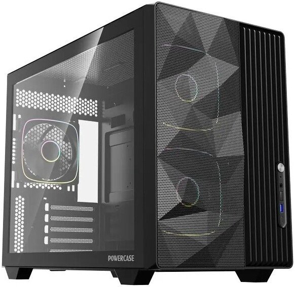 Корпус Powercase TX3 ARGB CTX3AB-A3