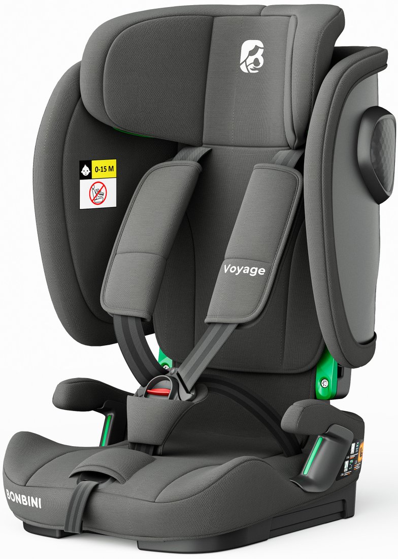 

Детское автокресло Bonbini Voyage BO-323115 (dark grey)