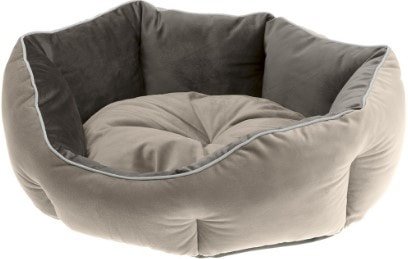 

Лежак Ferplast Queen 50 (бежевый/серый)