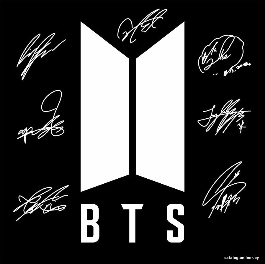 Картина Stamprint BTS1 ID001 (30x30)