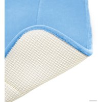 Коврик для ванной Вилина Велюр 7170 (50x80, голубой)