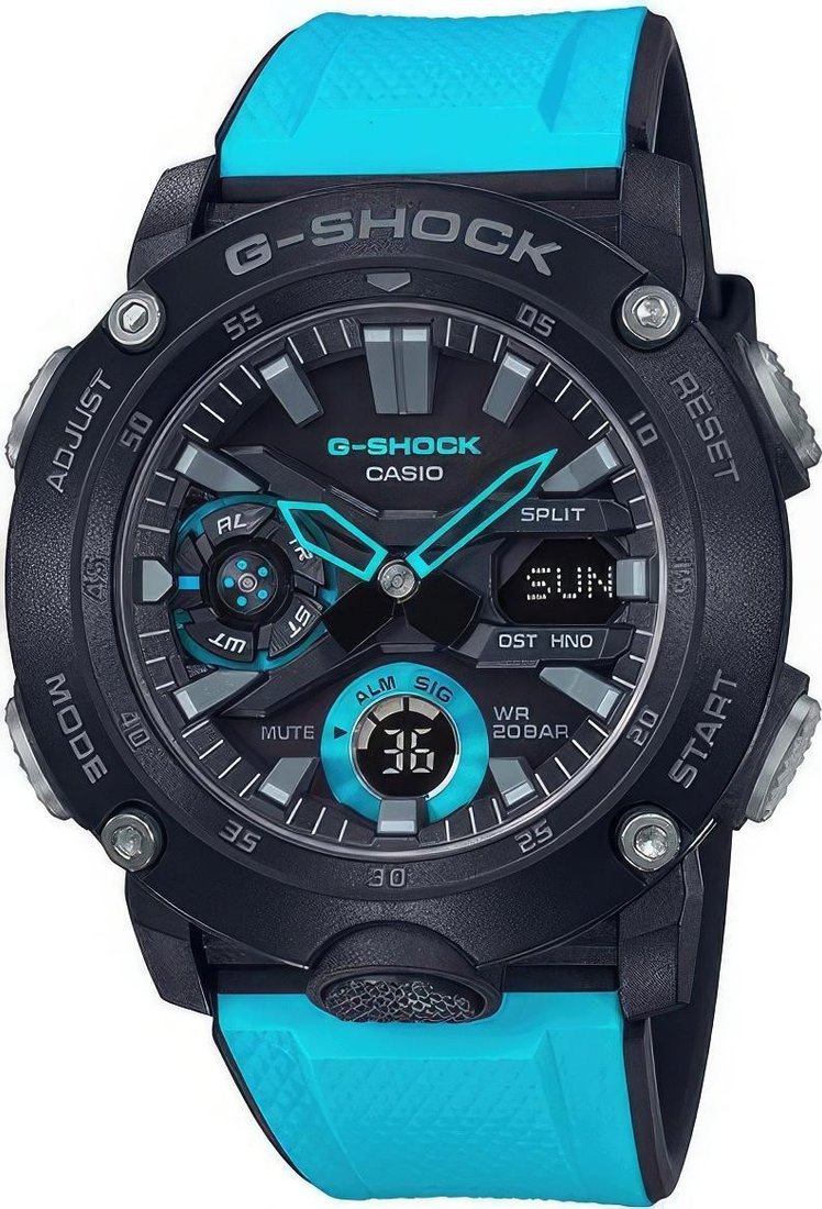 

Наручные часы Casio G-Shock GA-2000-1A2