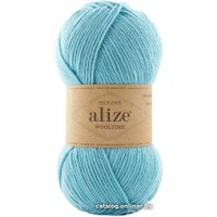 Пряжа для вязания Alize Wooltime 161 100 г 200 м (голубой)