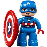 Конструктор LEGO Duplo Marvel 10921 Лаборатория супергероев