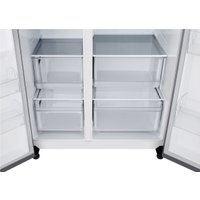 Холодильник side by side LG GC-B257KMHW