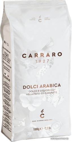 Кофе Carraro Dolci Arabica в зернах 1000 г