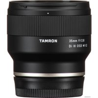 Объектив Tamron 35mm f/2.8 Di III OSD M 1:2 для Sony E