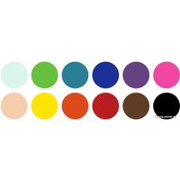 Набор маркеров Феникс+ Весна 65499 (12 цв)