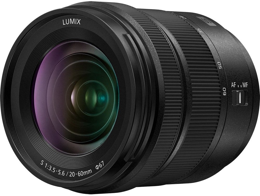 

Объектив Panasonic Lumix S 20-60mm F/3.5-5.6