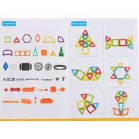 Магнитный конструктор Xinbida Магический магнит 3550058