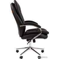 Офисное кресло CHAIRMAN 795 N (кожа, черный)