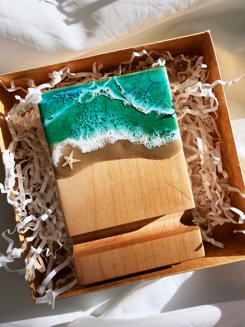 

Подставка для телефона Wood_N_Sea Пм-2/26