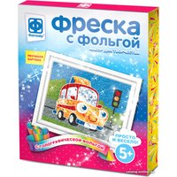 Фреска Фантазер Фреска с фольгой. Эх, прокачу! 407306